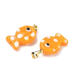 Handmade Lampwork Pendants&nbsp;LAMP-G168-04H