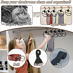 PP Plastic Hanger for Scarf&nbsp;AJEW-WH0314-893