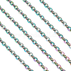 304 Stainless Steel Cable Chains&nbsp;CHS-TA0001-02