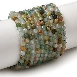Natural African Jade Beads Strands&nbsp;G-L653-B04-3mm-01