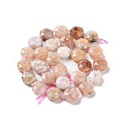 Natural Cherry Blossom Agate Beads Strands&nbsp;G-NH0004-024
