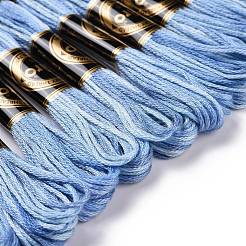 10 Skeins 6-Ply Polyester Embroidery Floss&nbsp;OCOR-K006-A70