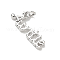 Brass Pendants&nbsp;KK-E796-04B-P