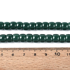 Opaque Glass Beads Strands&nbsp;GLAA-NH0002-B12
