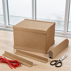 Cardboard Anti-Collision Edge Protectors&nbsp;AJEW-WH0696-683A