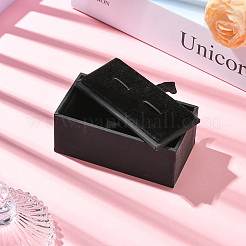 Paper Cardboard Jewelry Cufflink Boxes&nbsp;CON-WH20008-13A