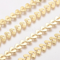 Brass Handmade Cobs Chains&nbsp;CHC-G006-05G