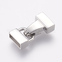 Tarnish Resistant 304 Stainless Steel Magnetic Clasps&nbsp;STAS-E144-108P
