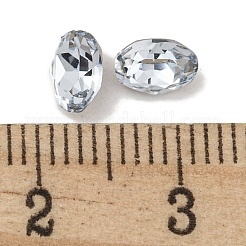 Glass Rhinestone Cabochons&nbsp;RGLA-L029-17B-211