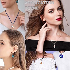 6個3スタイル925スターリングシルバーペンダントベイル  アイスピックピンチベイル  銀  7.5~11x4~5x2~3.5mm  穴：3~3.5x4~5mm  ピン：0.5~0.8mm  2個/スタイル&nbsp;STER-SC0001-17