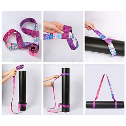 2 Pcs Polyester Yoga Mat Strap&nbsp;AJEW-GF0003-47