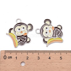 Alloy Enamel Pendants&nbsp;EA5857Y-8