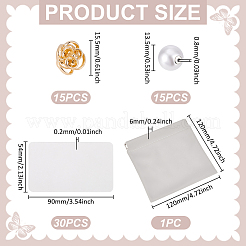 Table Place Cards Flower Sets&nbsp;JEWB-UN0002-65
