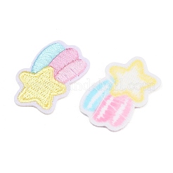 Polyester Computerized Embroidery Cloth Iron on Sew on Patches&nbsp;PATC-L001-16