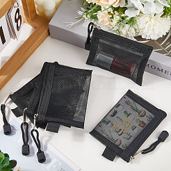 5Pcs Nylon Mesh Pen Bag&nbsp;AJEW-SP0001-89E