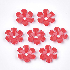 Opaque AS Plastic Bead Caps&nbsp;MACR-S365-06