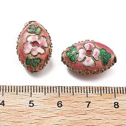 Handmade Cloisonne Beads&nbsp;CLB-Q002-09D