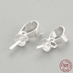 925 Sterling Silver Pendant Bails&nbsp;STER-S002-78
