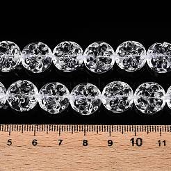 Transparent Glass Beads Strands&nbsp;GLAA-N001-53