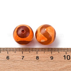 Tibetan Style dZi Beads&nbsp;TDZI-NH0001-D04-01B