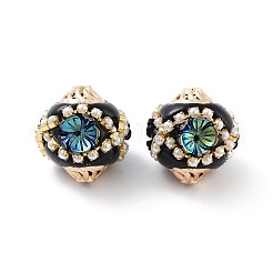 Handmade Indonesia Beads&nbsp;FIND-Q106-17