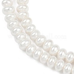 Electroplated Shell Pearl Beads Strands&nbsp;BSHE-Z009-11