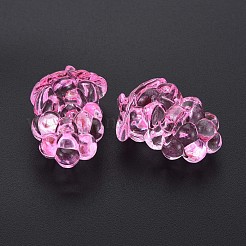 Transparent Acrylic Beads&nbsp;MACR-S373-78-B