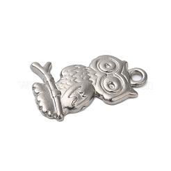 Non-Tarnish 304 Stainless Steel Pendants&nbsp;STAS-N103-21P