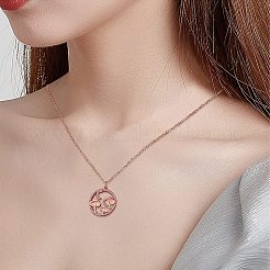 5Pcs Brass Micro Pave Clear Cubic Zirconia Pendants&nbsp;ZIRC-SZ0003-33A