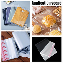 400Pcs Rectangle OPP Cellophane Bags&nbsp;ABAG-WA0001-35