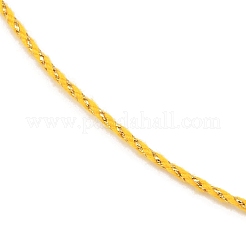 2MM Nylon Braided Cord Necklace Making&nbsp;MAK-A019-02G-20