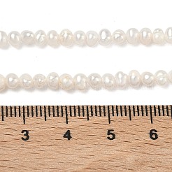 Natural Cultured Freshwater Pearl Beads Strands&nbsp;PEAR-L034-01