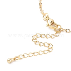 Brass Cable Chain Bracelets&nbsp;BJEW-JB06059