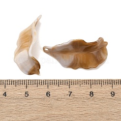Imitation Shell Acrylic Pendants&nbsp;SACR-K005-02B