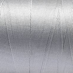 丈夫なナイロン製ミシン糸  靴の縫製用レイヤー編み糸  銀  0.6mm  約300m /ロール&nbsp;NWIR-N006-01K-0.6mm