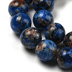 Natural Dyed Sesame Jasper Beads Strands&nbsp;G-E443-A40
