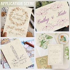 Eco-friendly Paper Greeting Card&nbsp;DIY-WH20002-619A-06