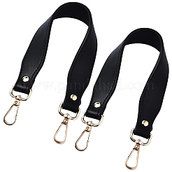 2Pcs PU Leather Bag Handles&nbsp;DIY-CL0002-66C