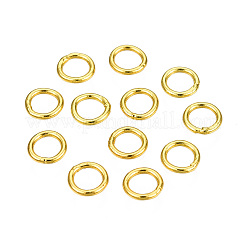 304 Stainless Steel Soldered Closed Jump Rings&nbsp;STAS-S066-16G-4mm
