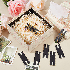 PU Imitation Leather Necklace Display Cards&nbsp;CDIS-WH0021-042A