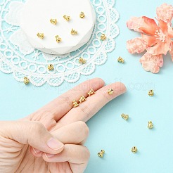 シェグレイス ブラス イヤーナット  弾丸ピアスキャッチ  ピアスバックキャッチ  カドミウムフリー＆ニッケルフリー＆鉛フリー  長持ちメッキ  18KGP本金メッキ  6x5.5mm  穴：0.8~0.9mm&nbsp;XGR0032G-65G