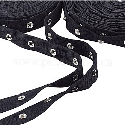 Sewing Snap Tape Band&nbsp;SNAP-WH0001-02B
