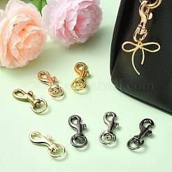 12Pcs 6 Styles Alloy Swivel Clasps&nbsp;FIND-CJ0004-19