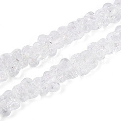 Handmade Lampwork Beads Strands&nbsp;LAMP-N028-03A