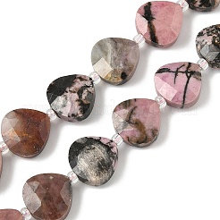 Natural Rhodonite Beads Strands&nbsp;G-D316-A14