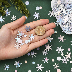 4 Bags Plastic Confetti&nbsp;DIY-SC0031-50