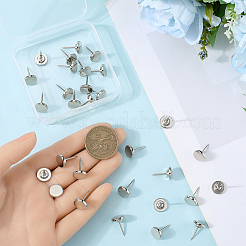 30Pcs Zinc Alloy Drawing Pins&nbsp;FIND-GF0007-47P