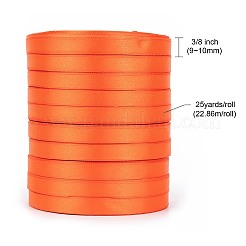 Single Face Solid Color Satin Ribbon&nbsp;SRIB-S051-10mm-025