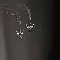 Alloy Dangle Earrings for Women&nbsp;WG824B9-01