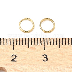 304 Stainless Steel Split Rings&nbsp;X-STAS-G191-11G-01